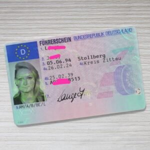 German Drivers License