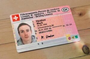 Swiss Drivers License