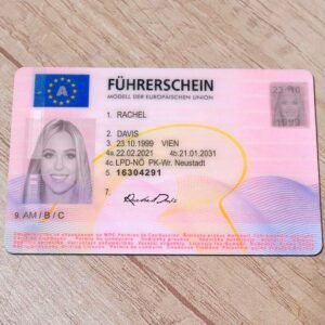 Austria Drivers License